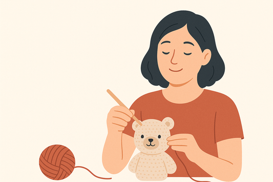 The Therapeutic Benefits of Crocheting Amigurumi